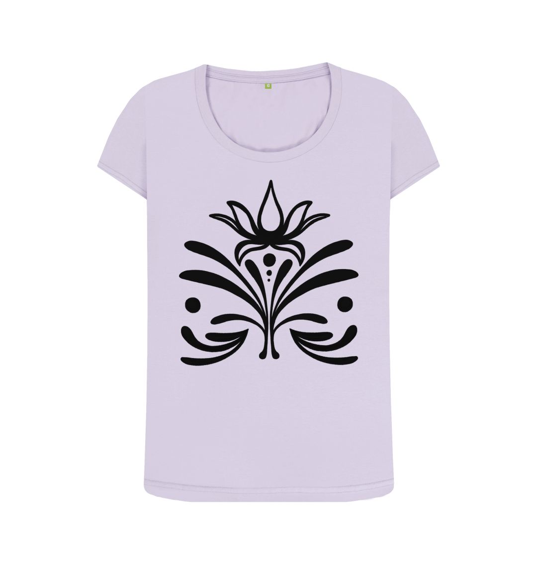 Violet Lotus Tee