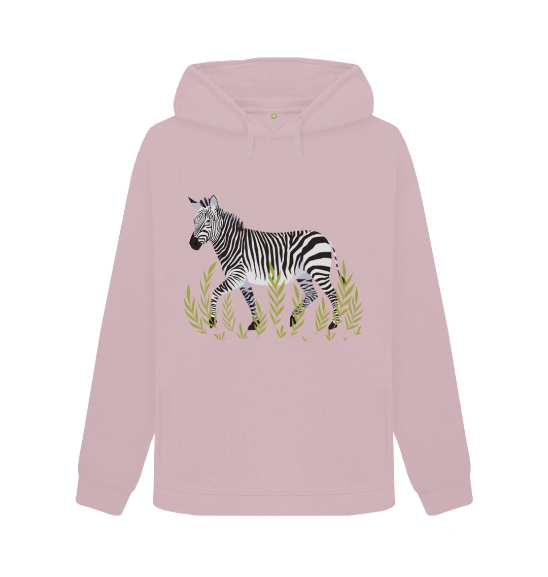 Mauve Zebra Hoody