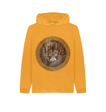 Mustard Snake Eyes Hoody