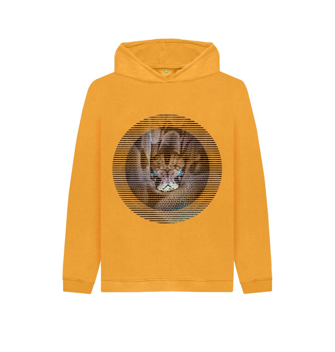 Mustard Snake Eyes Hoody