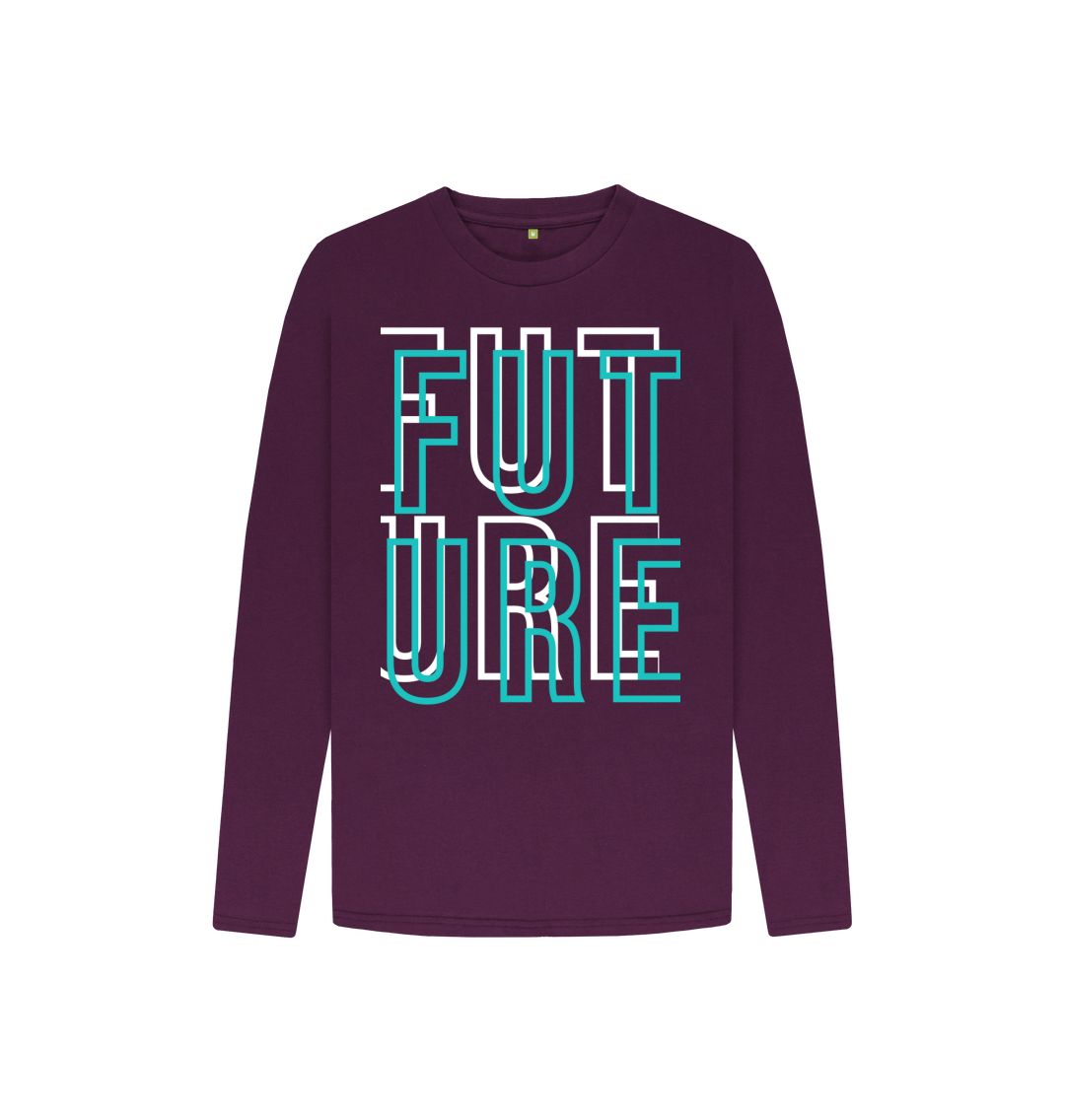 Purple Future Long Sleeve Tee