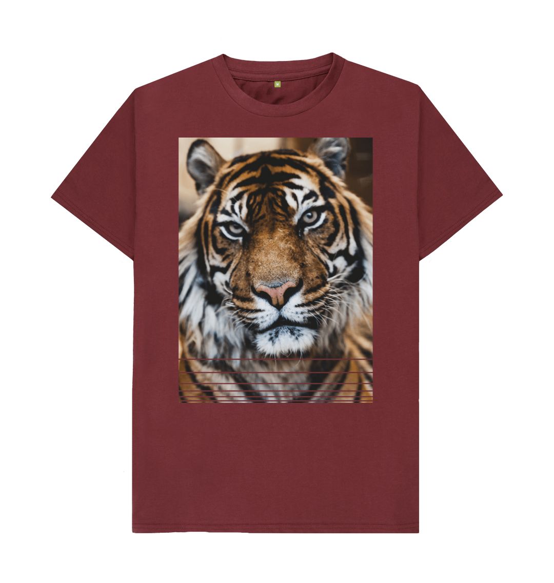 Red Wine Tiger Tee