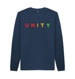 Navy Blue Unity Sweater