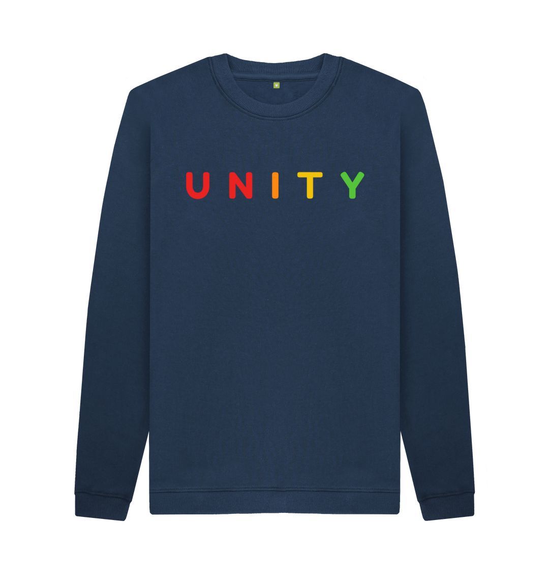 Navy Blue Unity Sweater