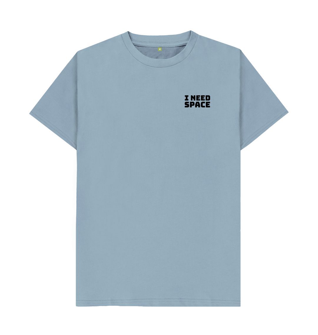 Stone Blue I Need Space Tee