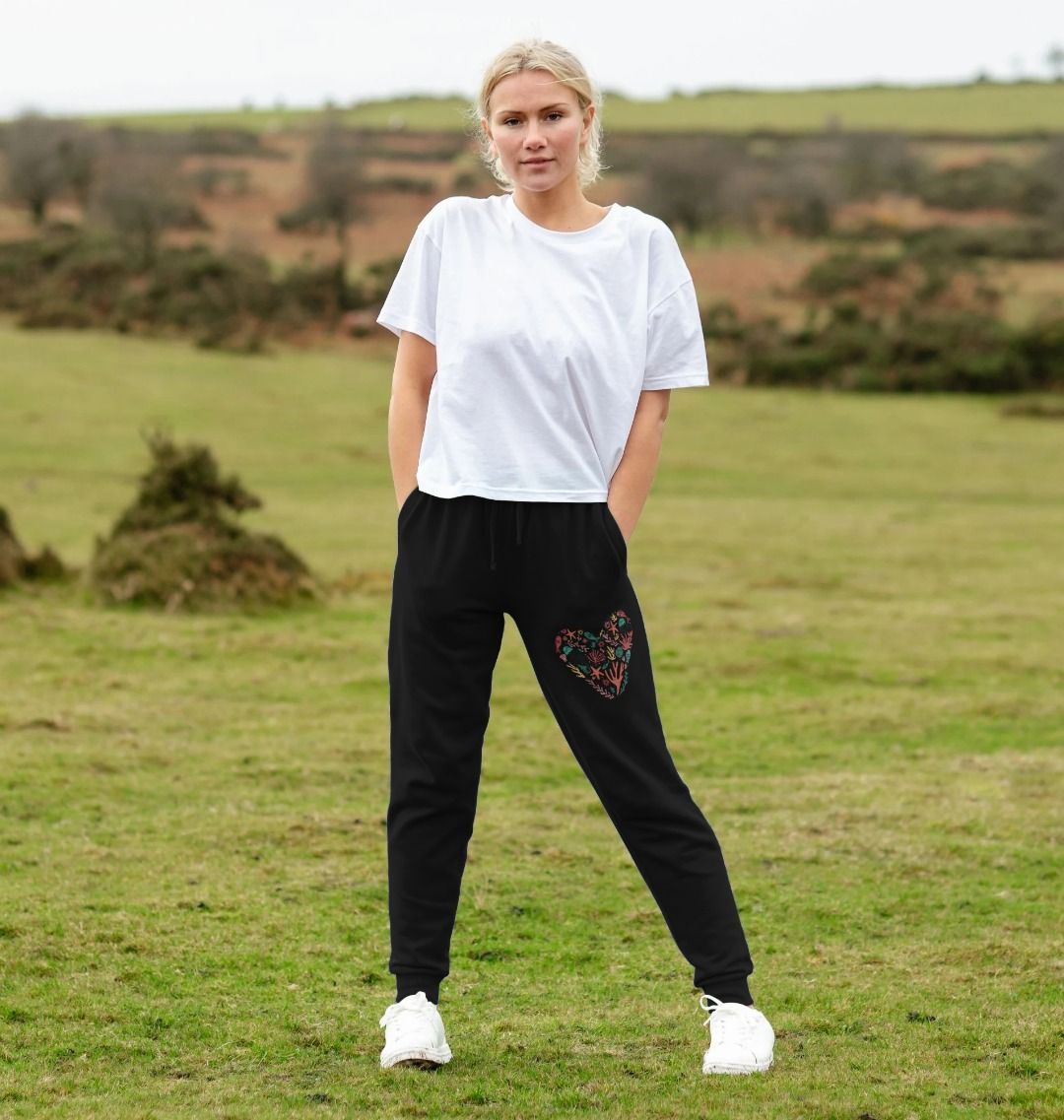 Sea Love Heart Joggers