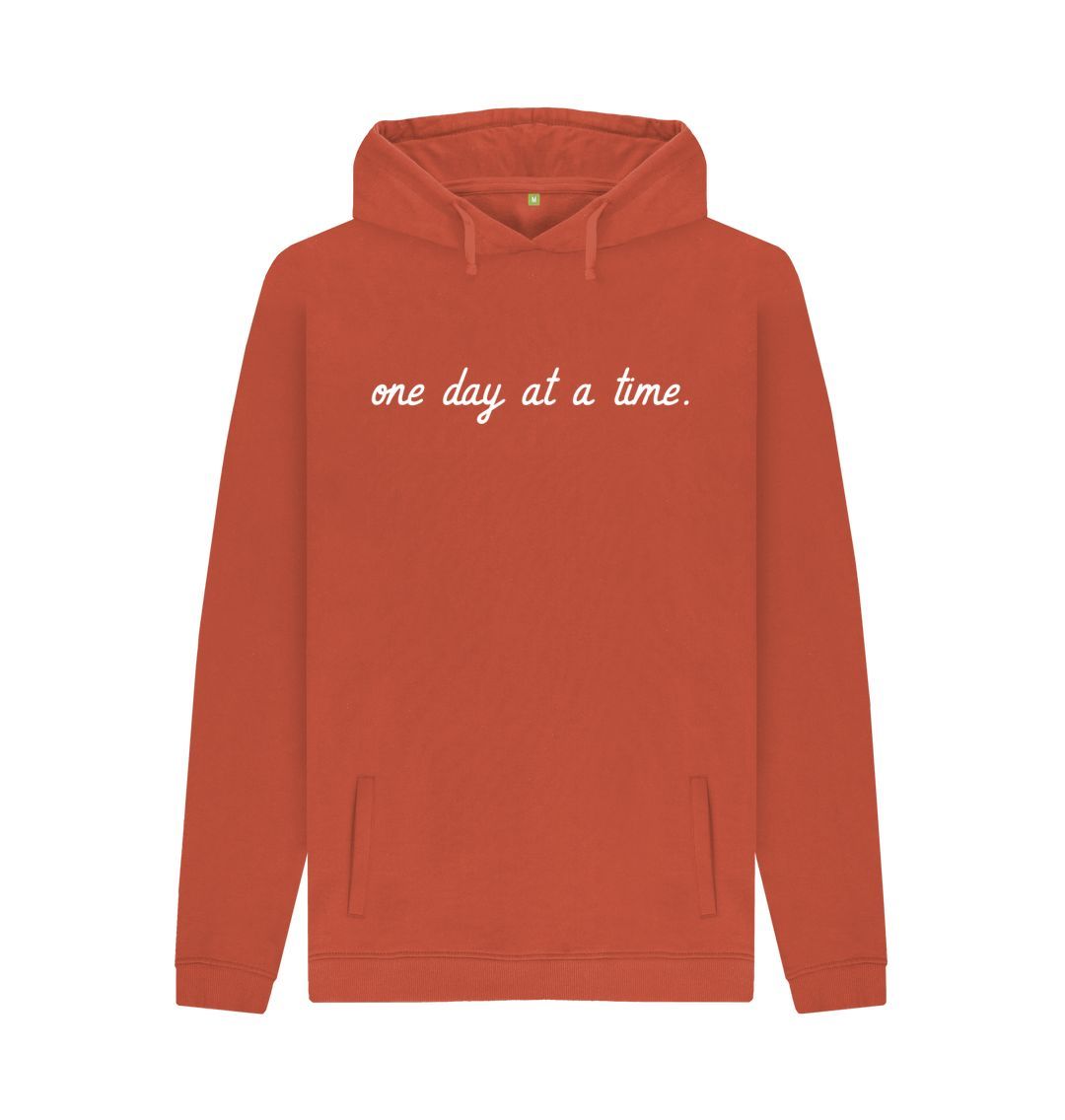 Rust One Day At A Time Hoody