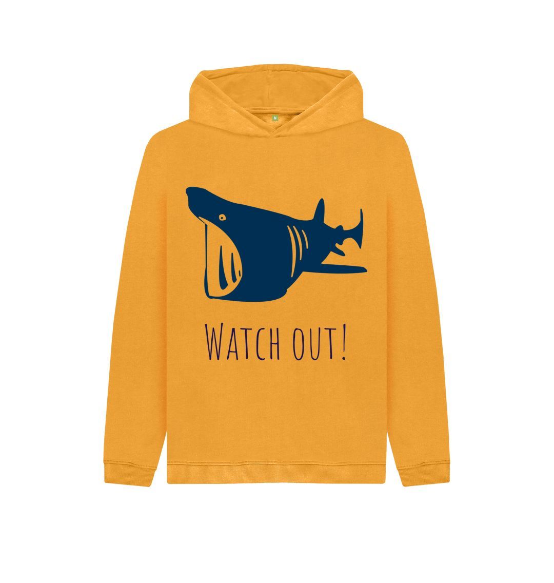 Mustard Watch Out Hoody