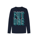 Navy Blue Future Long Sleeve Tee