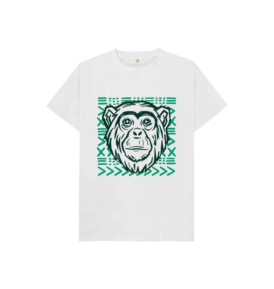 White Gorilla Tee