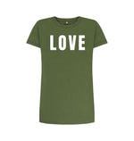 Khaki Love Tee Dress