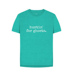 Seagrass Green Remill Relaxed Fit Huntin For Ghosts Tee