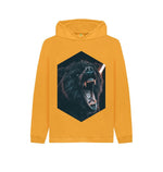 Mustard Bear Hoody