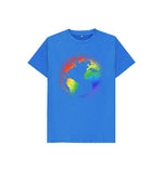 Bright Blue World Tee