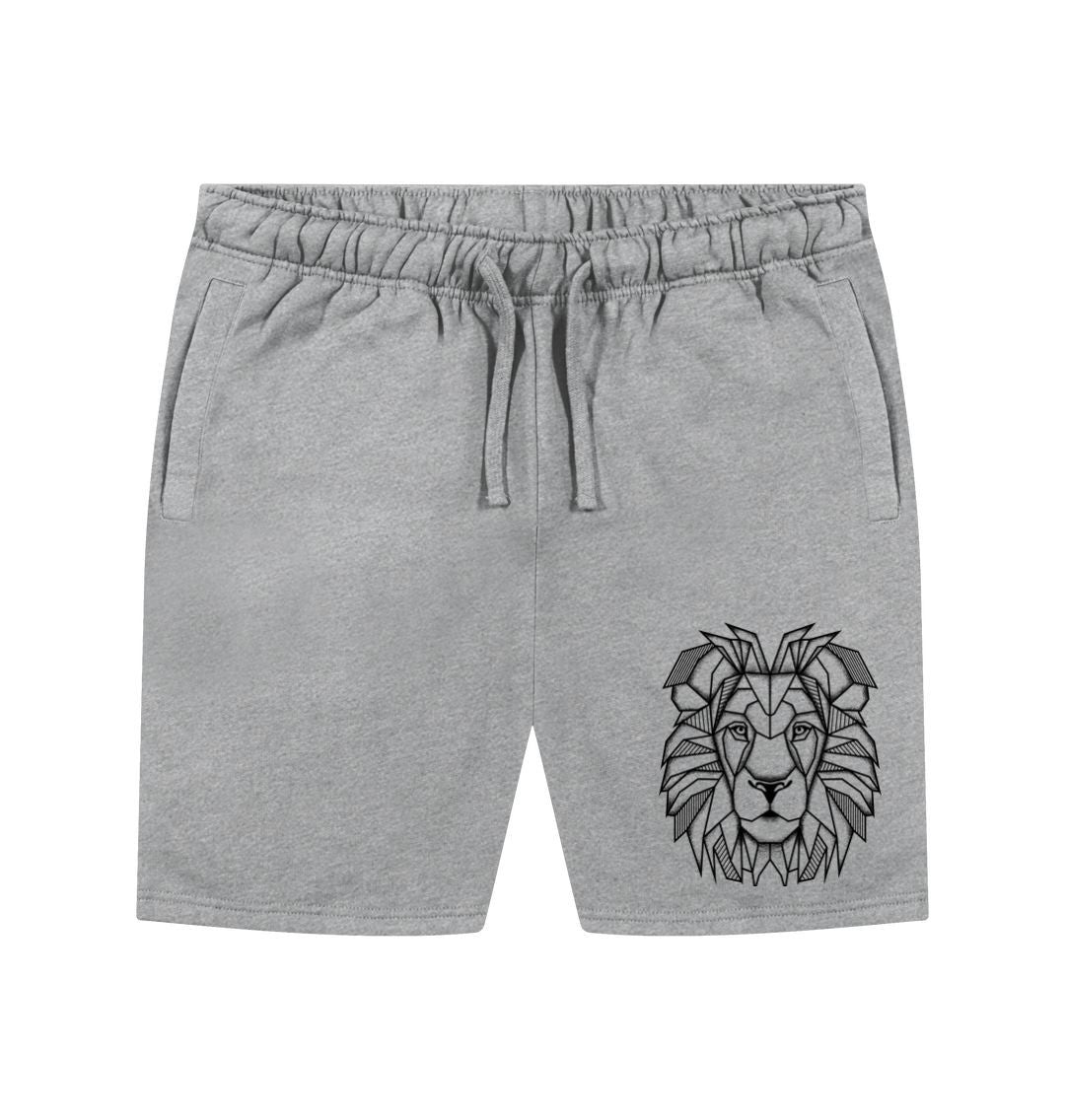 Athletic Grey Lion Shorts