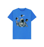 Bright Blue Space Man Tee