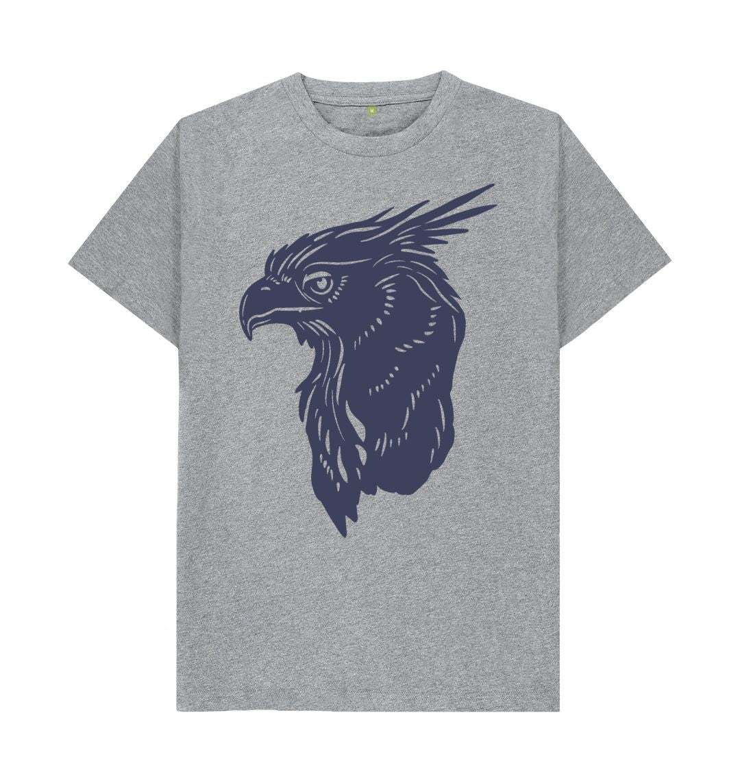 Athletic Grey Eagle Tee