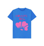 Bright Blue Mummy's Girl Kids Tee