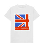 White Men's King Charle's the 3rd's Stamp Tee