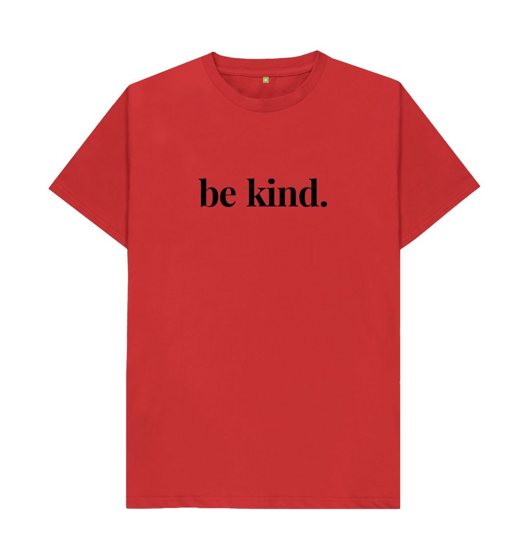 Red Be Kind Tee