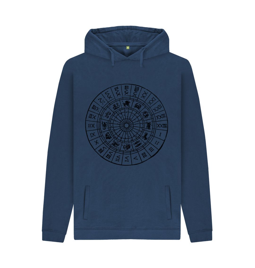 Navy Roman Numerals Hoody