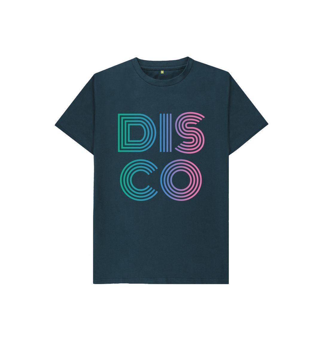 Denim Blue Disco Tee