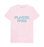 Pink Plastic Free Tee