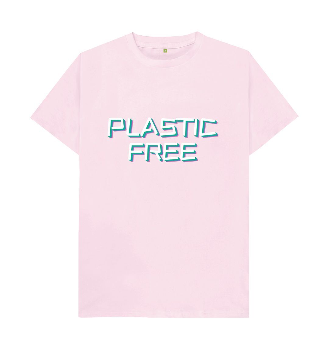 Pink Plastic Free Tee