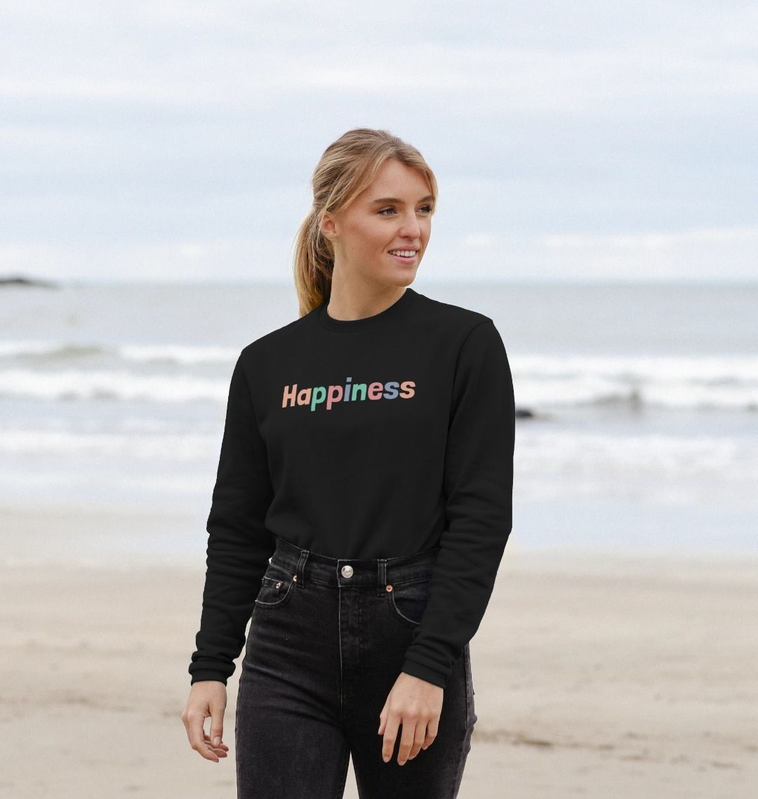 Happiness Boxy Jumper