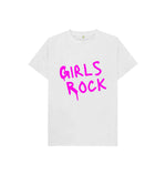 White Girls Rock Tee