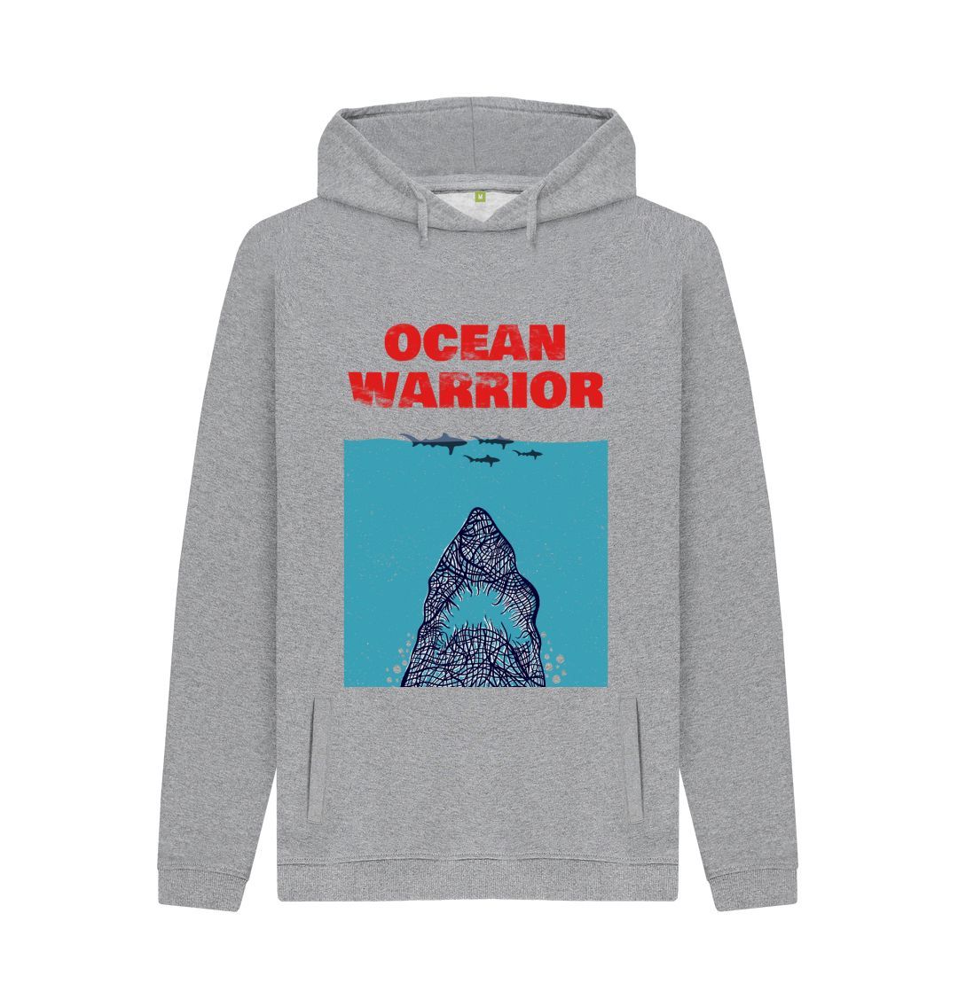 Light Heather Ocean Warrior Hoody