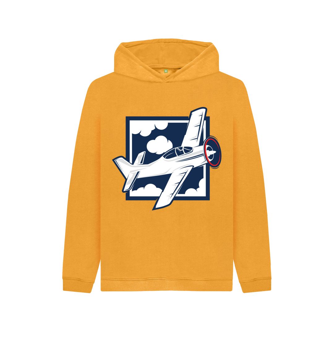 Mustard Plane Hoody