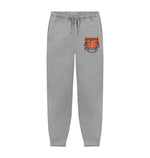 Athletic Grey Lion Face Joggers