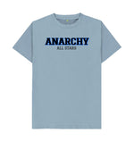 Stone Blue Anarchy All Stars Tee