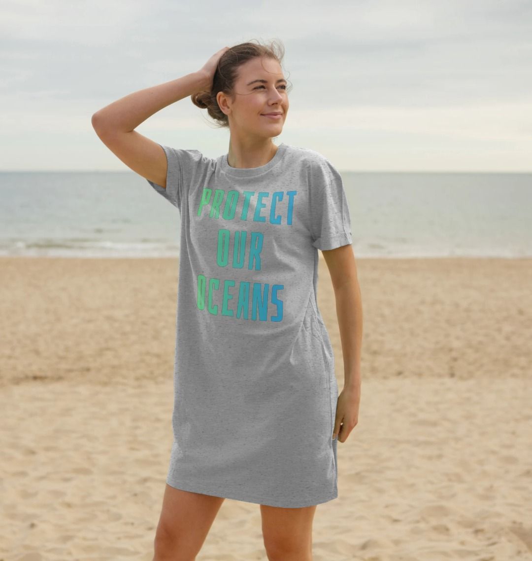 Protect Our Oceans Tee Dress