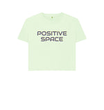 Pastel Green Positive Space Tee