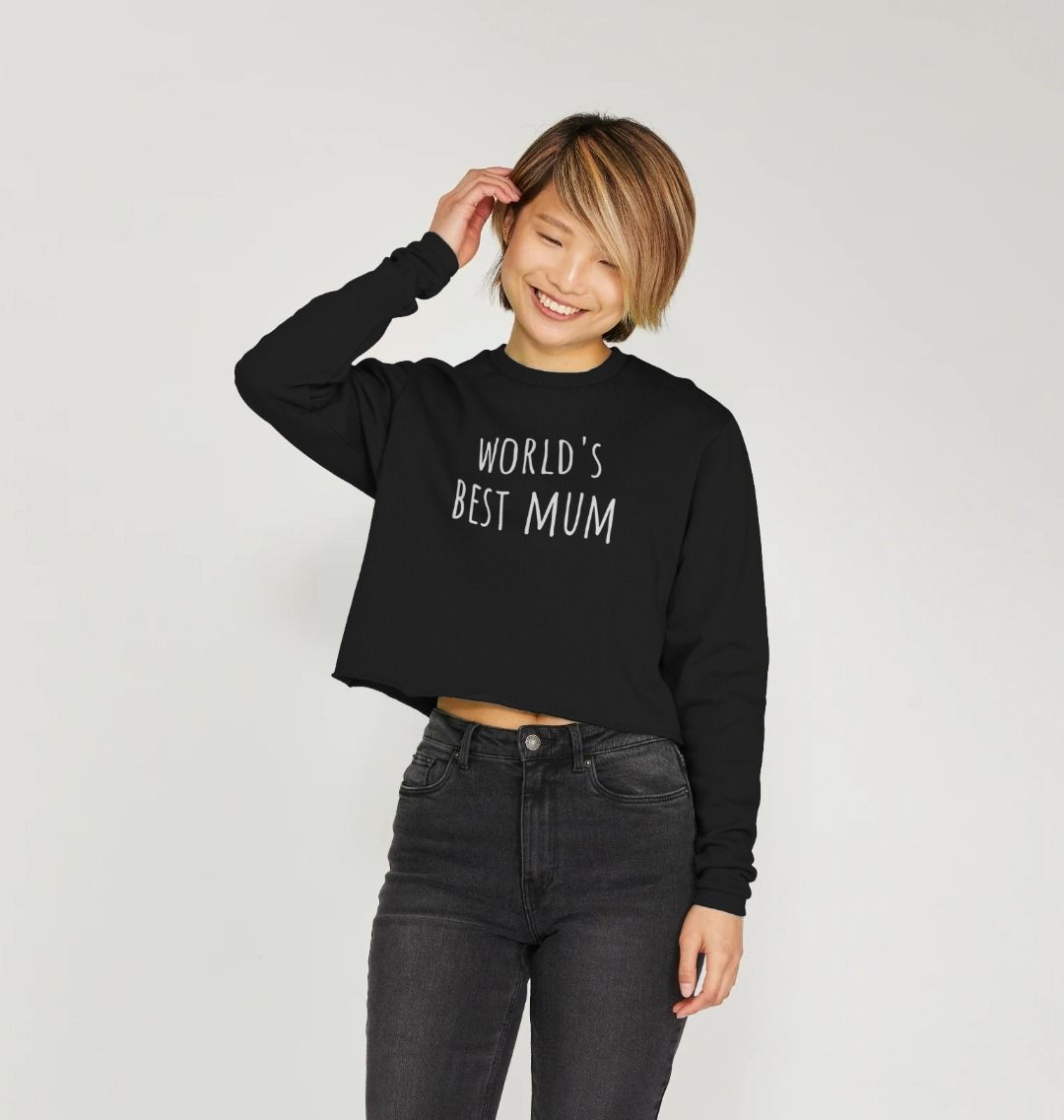 World's Best Mum Boxy Jumper