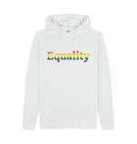 White Rainbow Equality Hoody