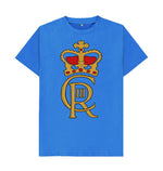 Bright Blue Men's Royal Charles Tee