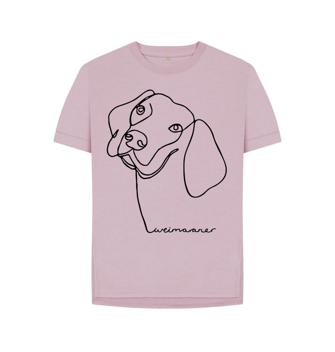 Mauve Dog Tee