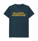 Denim Blue Global Warning Tee