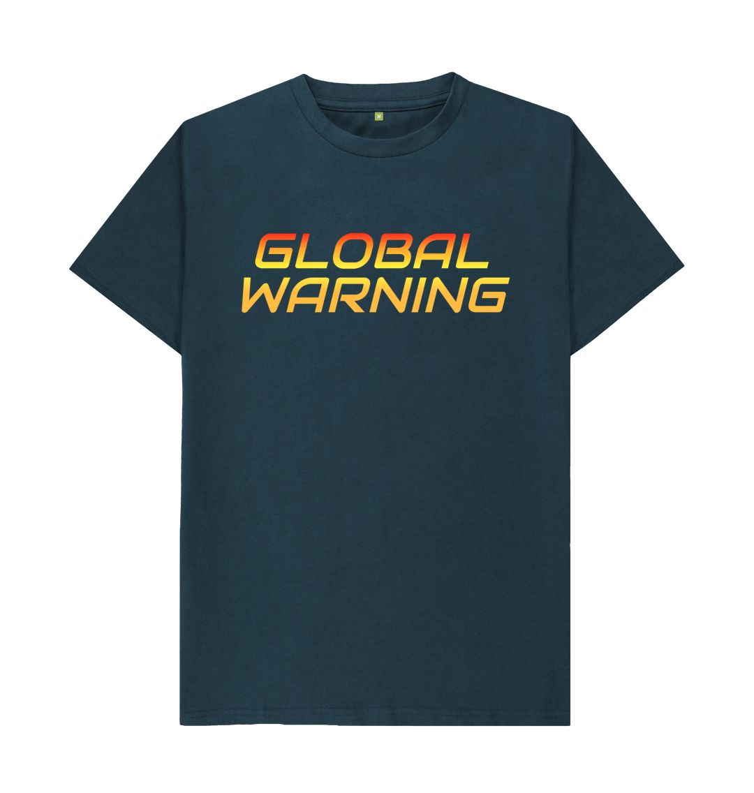 Denim Blue Global Warning Tee