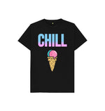 Black Ice Cream and Chill Tee