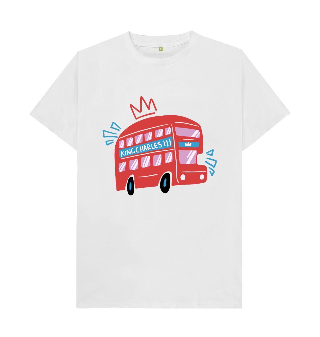 White Men's King's Bus Tee