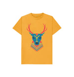 Mustard Pretty Deer Tee