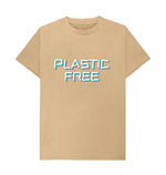 Sand Plastic Free Tee