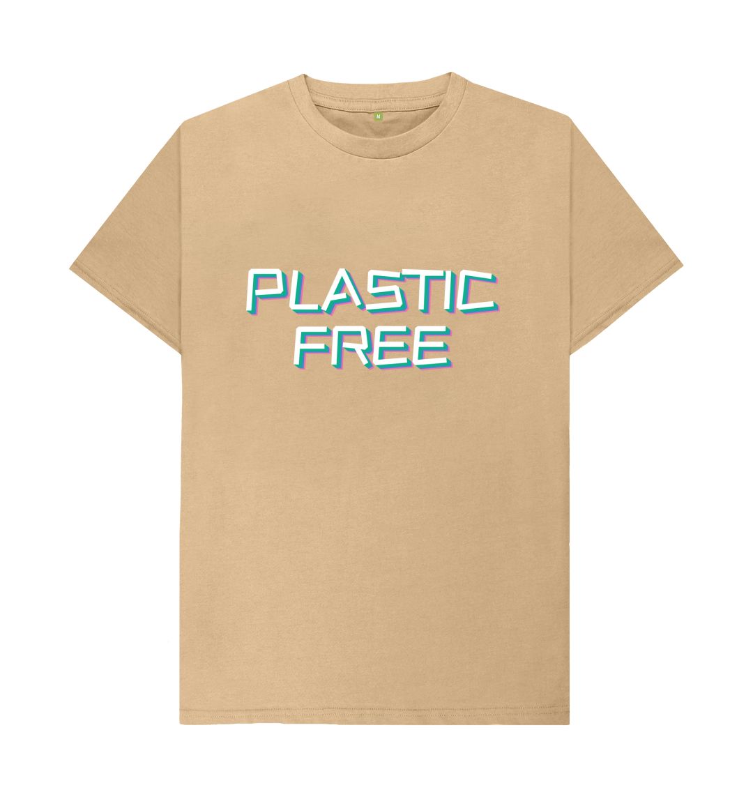 Sand Plastic Free Tee