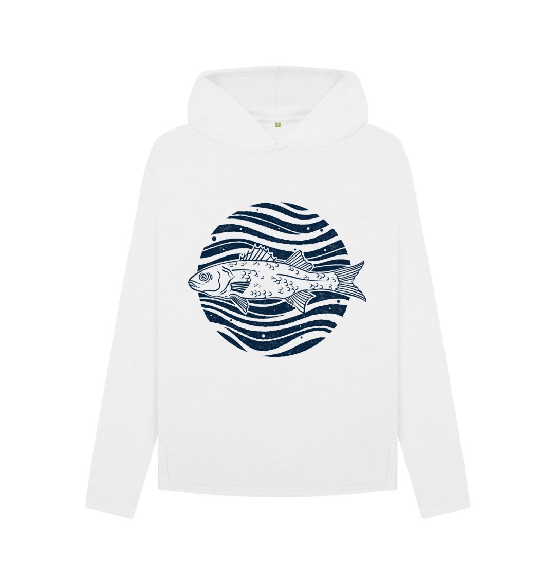 White Fish In The Sea Hoody