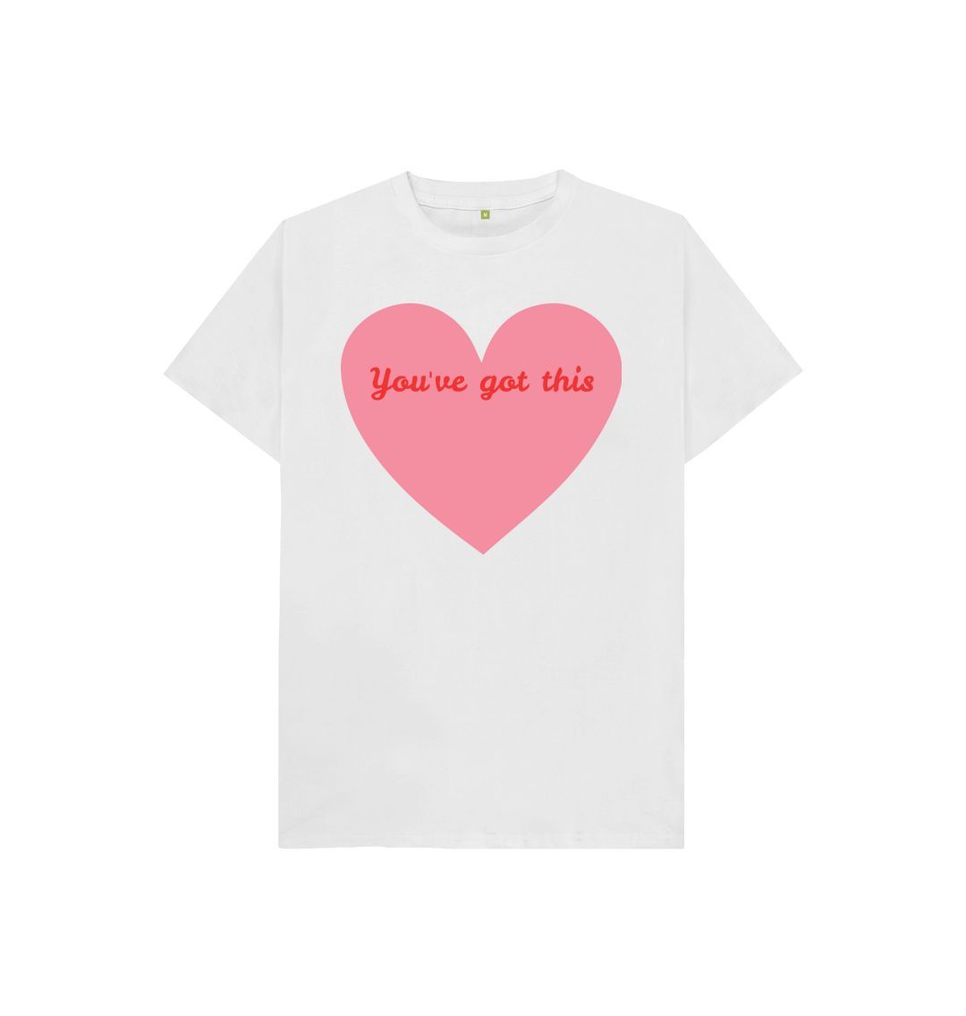 White You\u2019ve Got This Tee