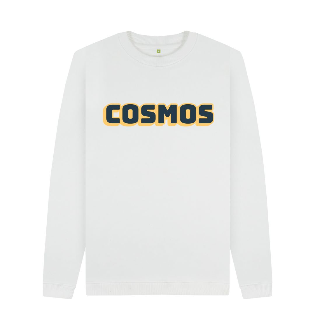 White Cosmos  Sweater